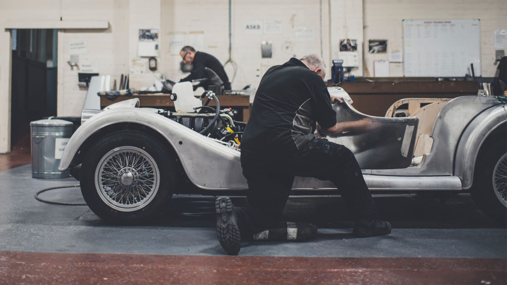 Morgan is hand crafted