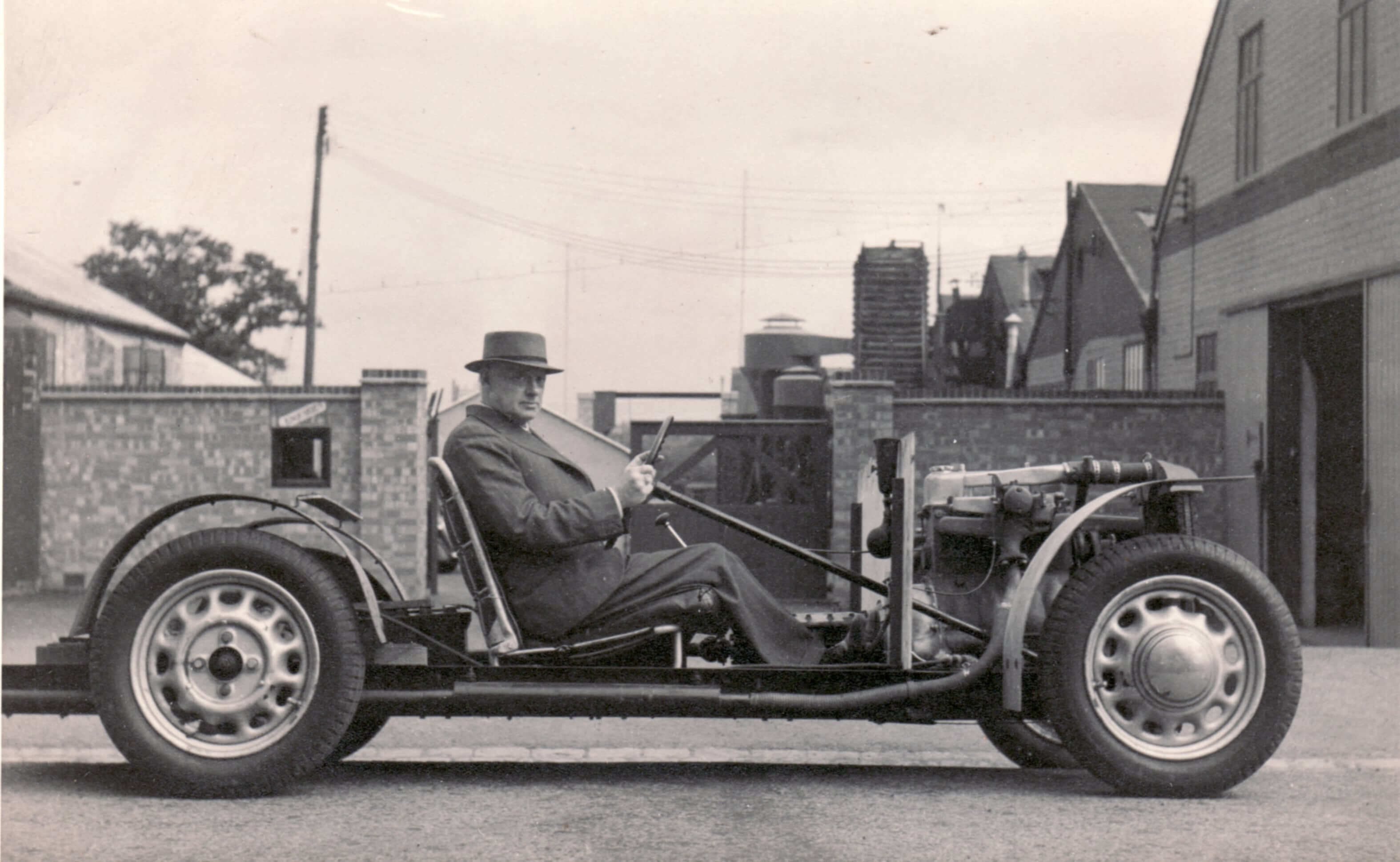 Morgan Experimental Chassis 1945