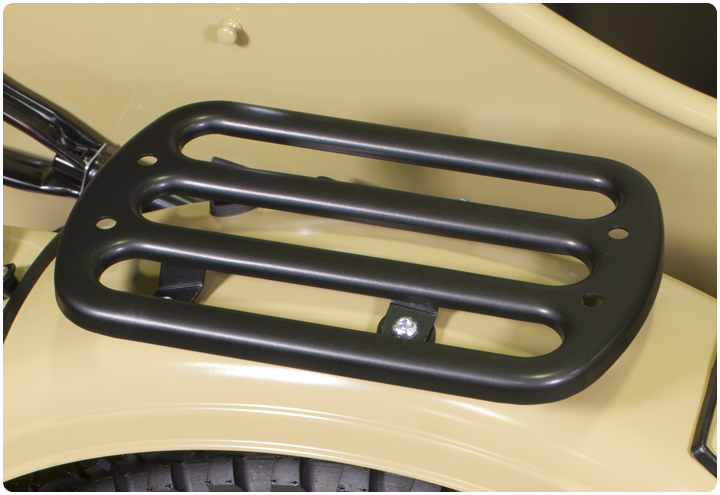 Sidecar Fender Rack