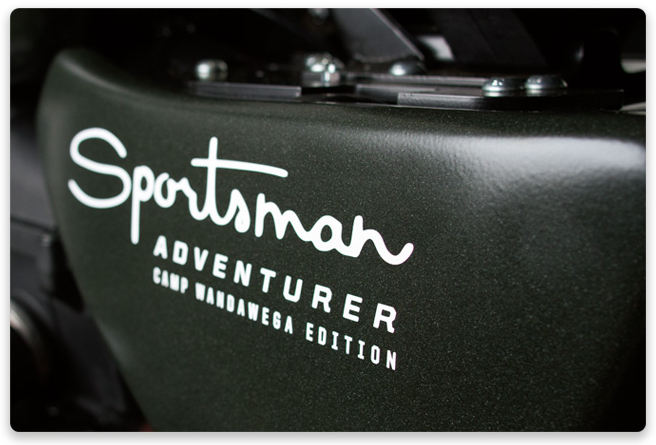 Powder Coated Custom Paint