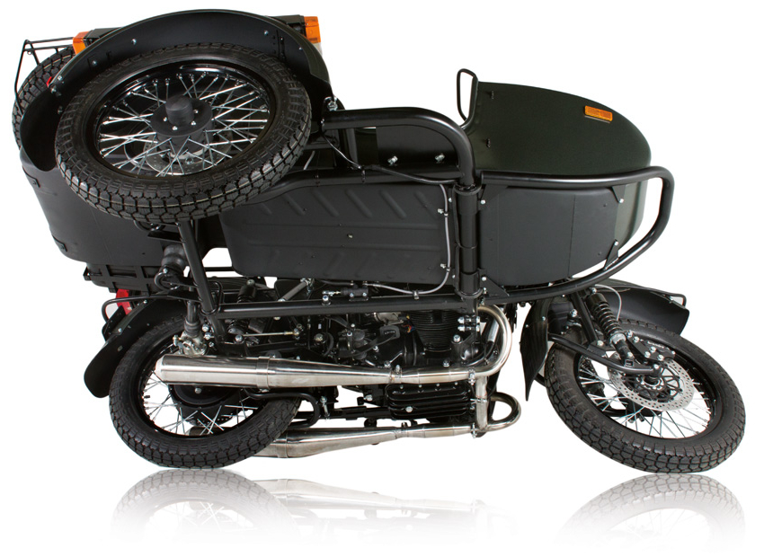 Sahara - Upgraded Exhaust